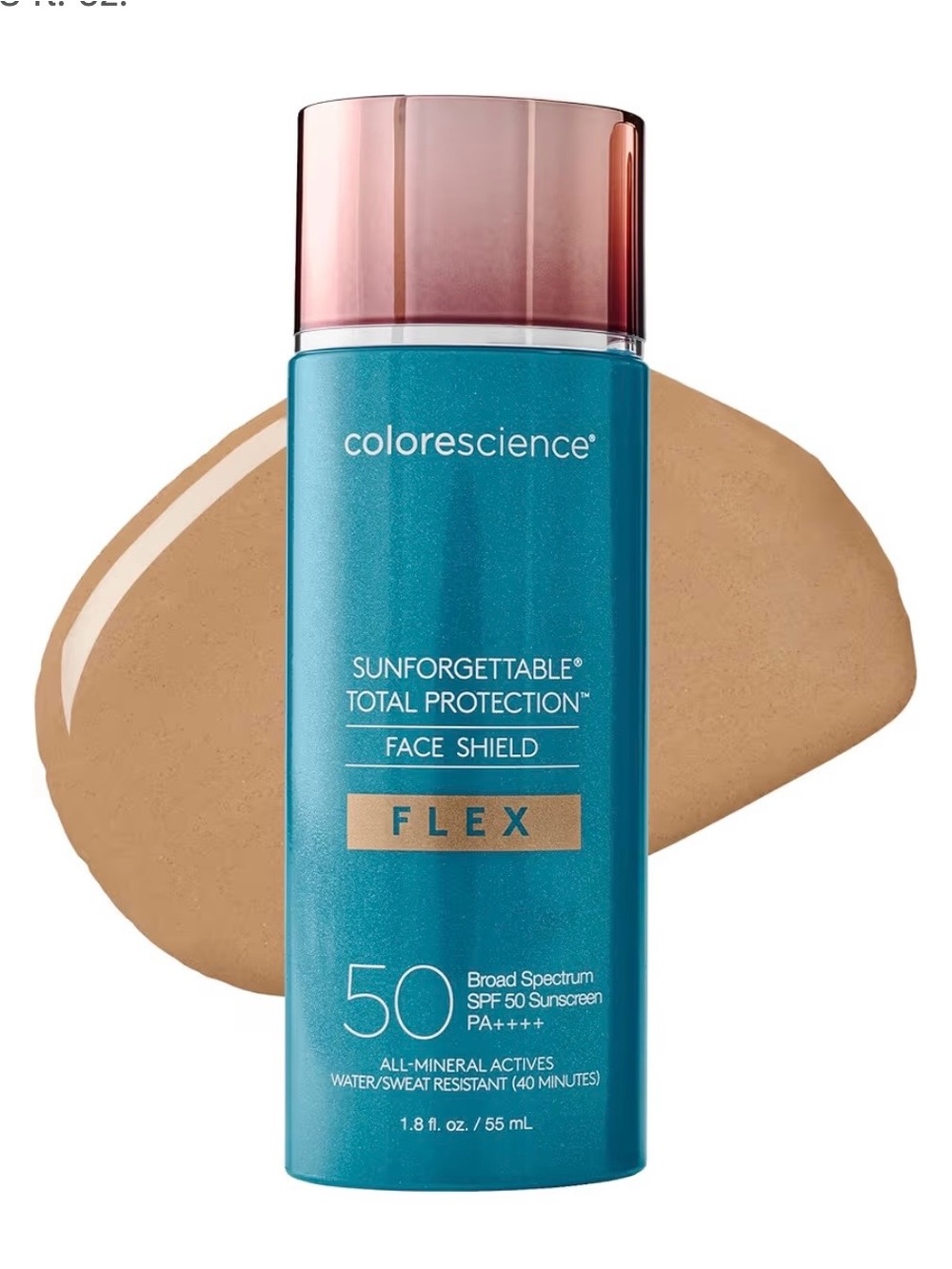 Colorescience Sunforgettable Total Protection Face Shield SPF 50 - Tan
